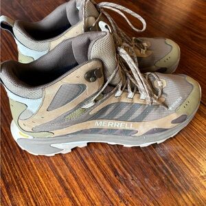 Merrell Multi-Tone Hiking Boots